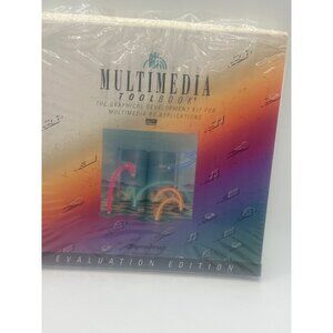 Asymetrix Multimedia ToolBook Evaluation Edition Software CD Set